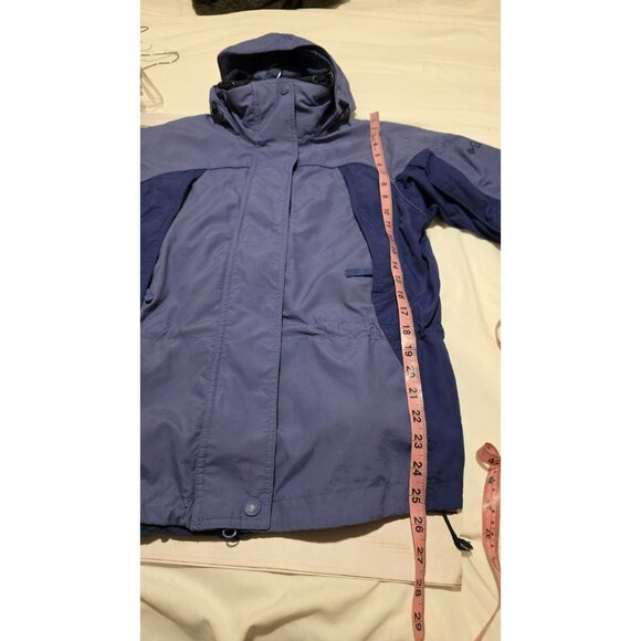 Columbia Core Interchange Jacket Womens Small Winter Ski Full Zip Snap Up Warm - Picture 7 of 14